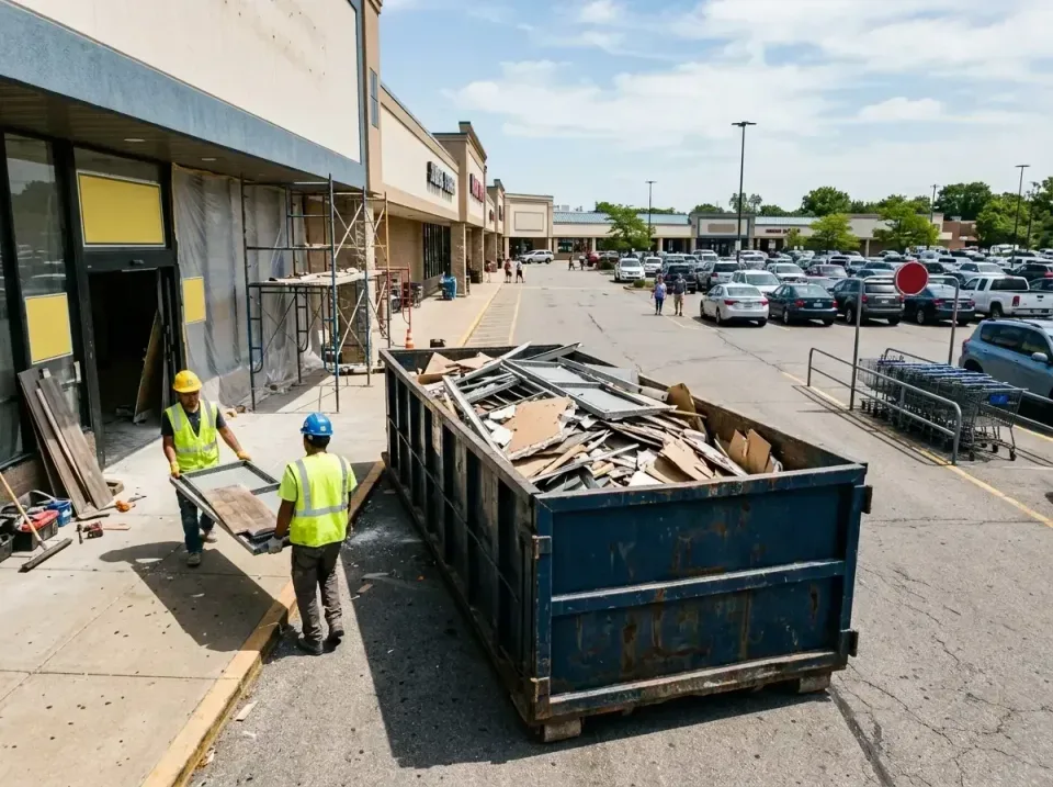 retail-store-renovation-debris-003 — frequently asked questions, Roll-off Dumpster Rentals in West, TX